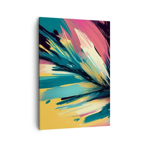 Obraz na plátne - Kompozícia – explózia radosti - 50x70 cm