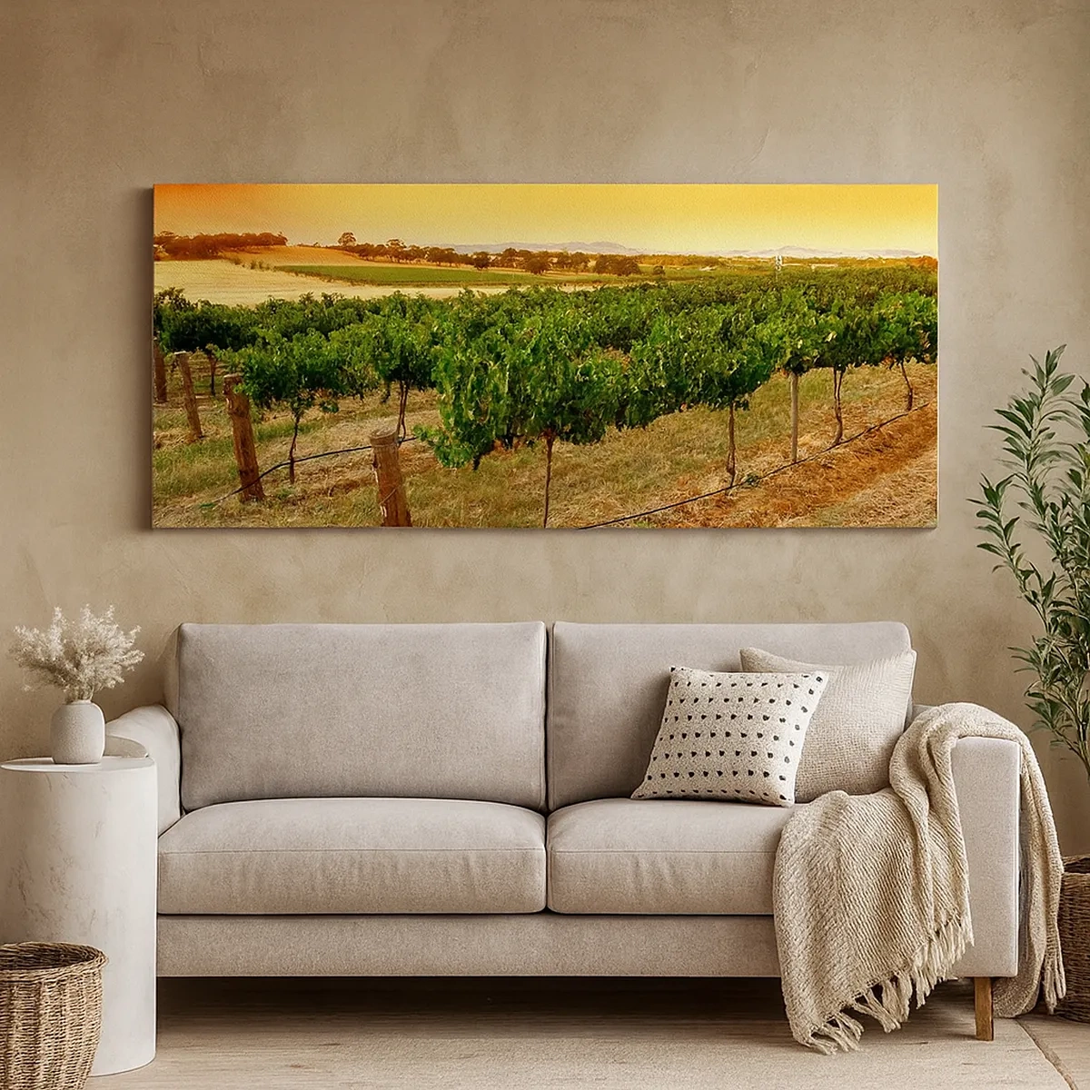 Obraz na plátne - Napiť sa slnka - 30x30 cm