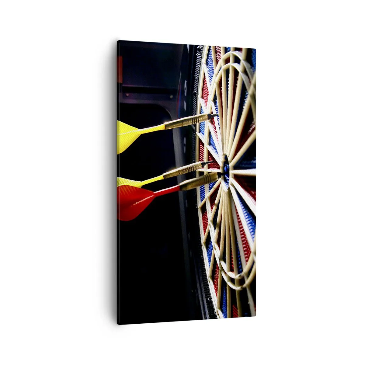 Obraz na plátne - Presný zásah - 55x100 cm