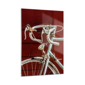 Obraz na skle - Stvorený pre víťazstvo - 50x70 cm