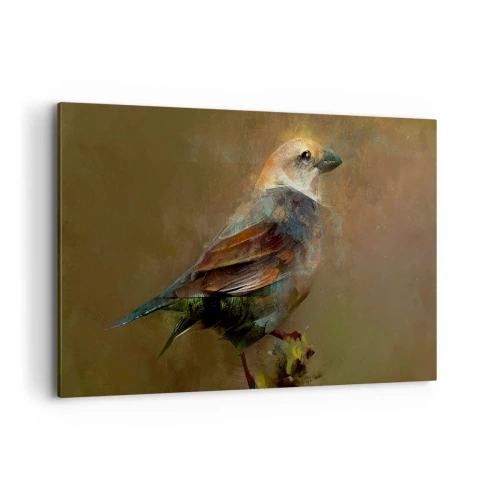 Obraz na plátne - Vrabček, maličký vtáčik - 120x80 cm