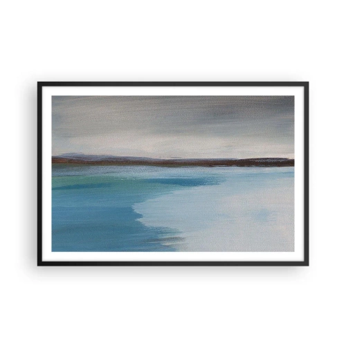 Plagát v čiernom ráme - Horizontálna krajina - 91x61 cm
