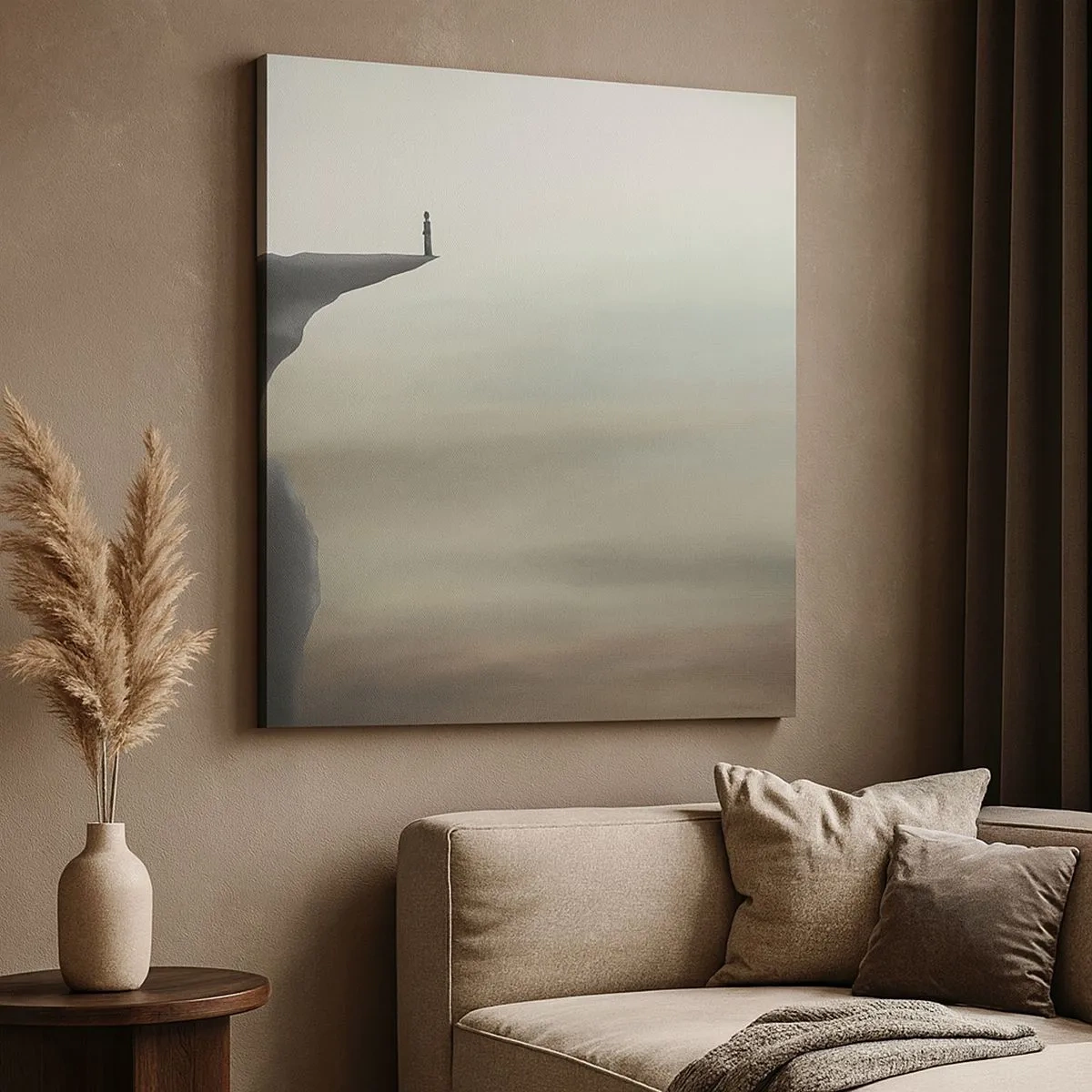 Obraz na plátne - Hore, samozrejme! - 30x30 cm