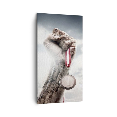 Obraz na plátne - Per aspera ad astra - 45x80 cm