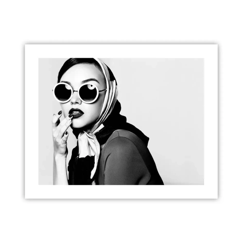 Plagát - Pozdravy zo 60. rokov - 50x40 cm