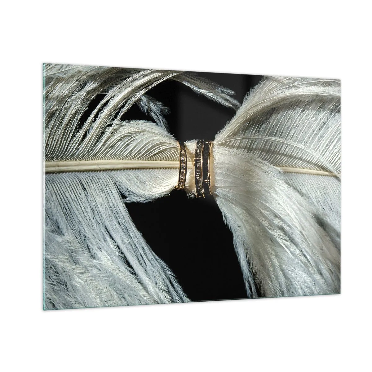 Obraz na skle - …a neopustím ťa…. - 100x70 cm