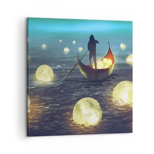 Obraz na plátne - Veci, o ktorých sa filozofom nezdá - 60x60 cm