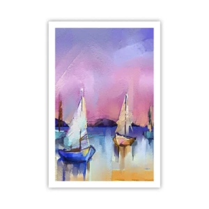 Plagát - Smer: široká voda - 61x91 cm