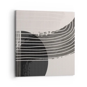 Obraz na plátne - Tam a späť - 70x70 cm