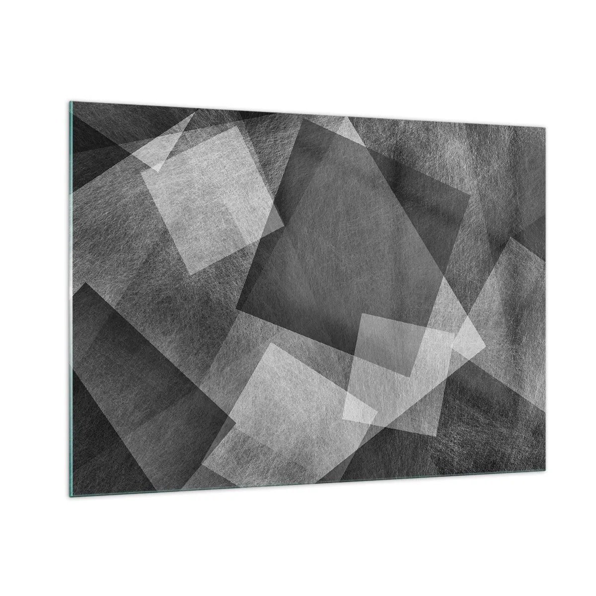 Obraz na skle - Odveký symbol trvalosti a poriadku - 100x70 cm