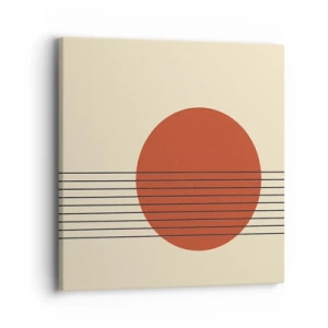 Obraz na plátne - Stále dookola - 40x40 cm