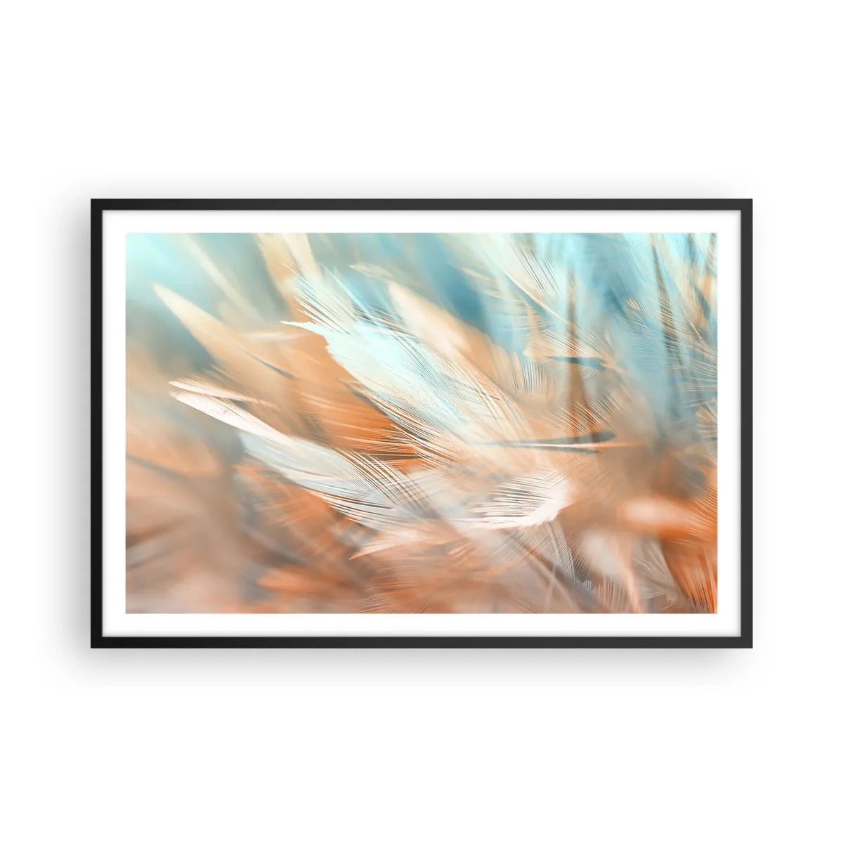 Plagát v čiernom ráme - V krajine nehy - 91x61 cm