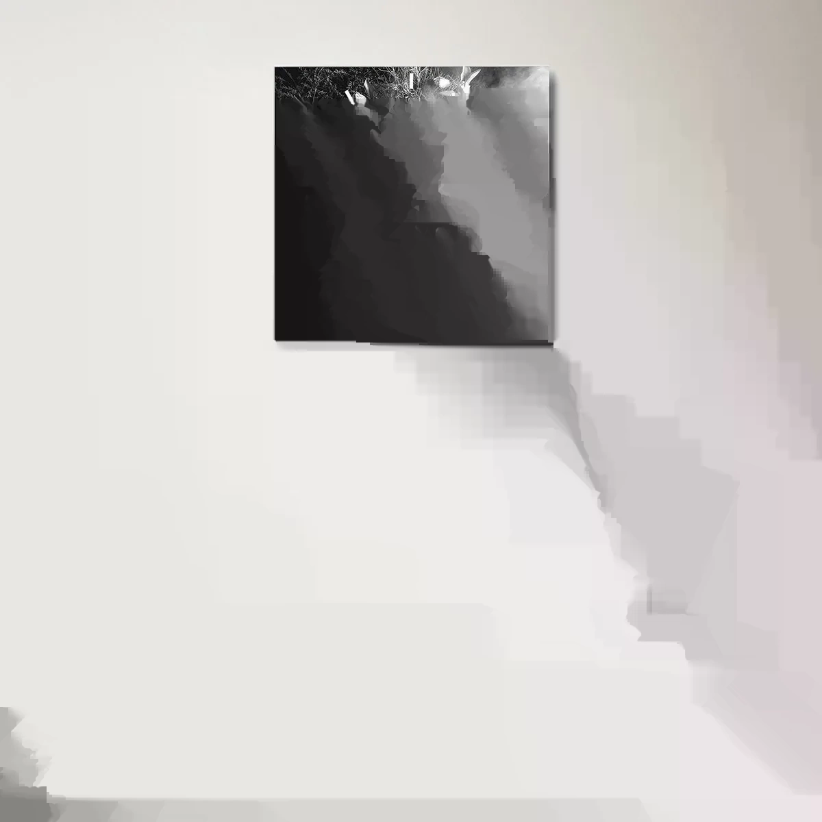 Nástenné hodiny - Matka Príroda - 30x30 cm