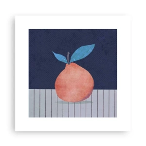 Plagát - Konvexita a rovina - 30x30 cm
