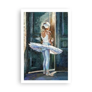 Plagát - Pred predstavením - 61x91 cm