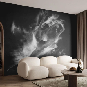 Fototapeta Premium Canvas - Zastavený za letu - tanečnica, balet, Kultúra - 450x315 cm