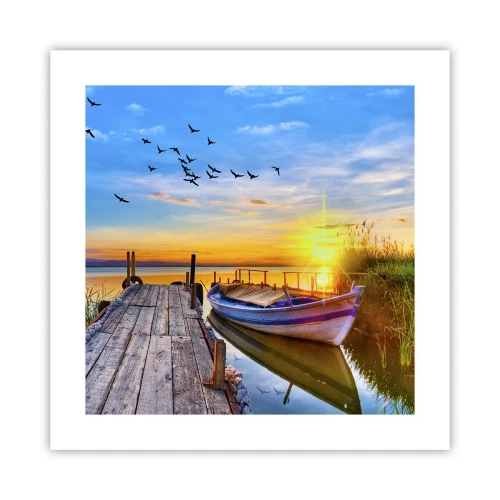 Plagát - Dovidenia, do zajtrajška - 40x40 cm