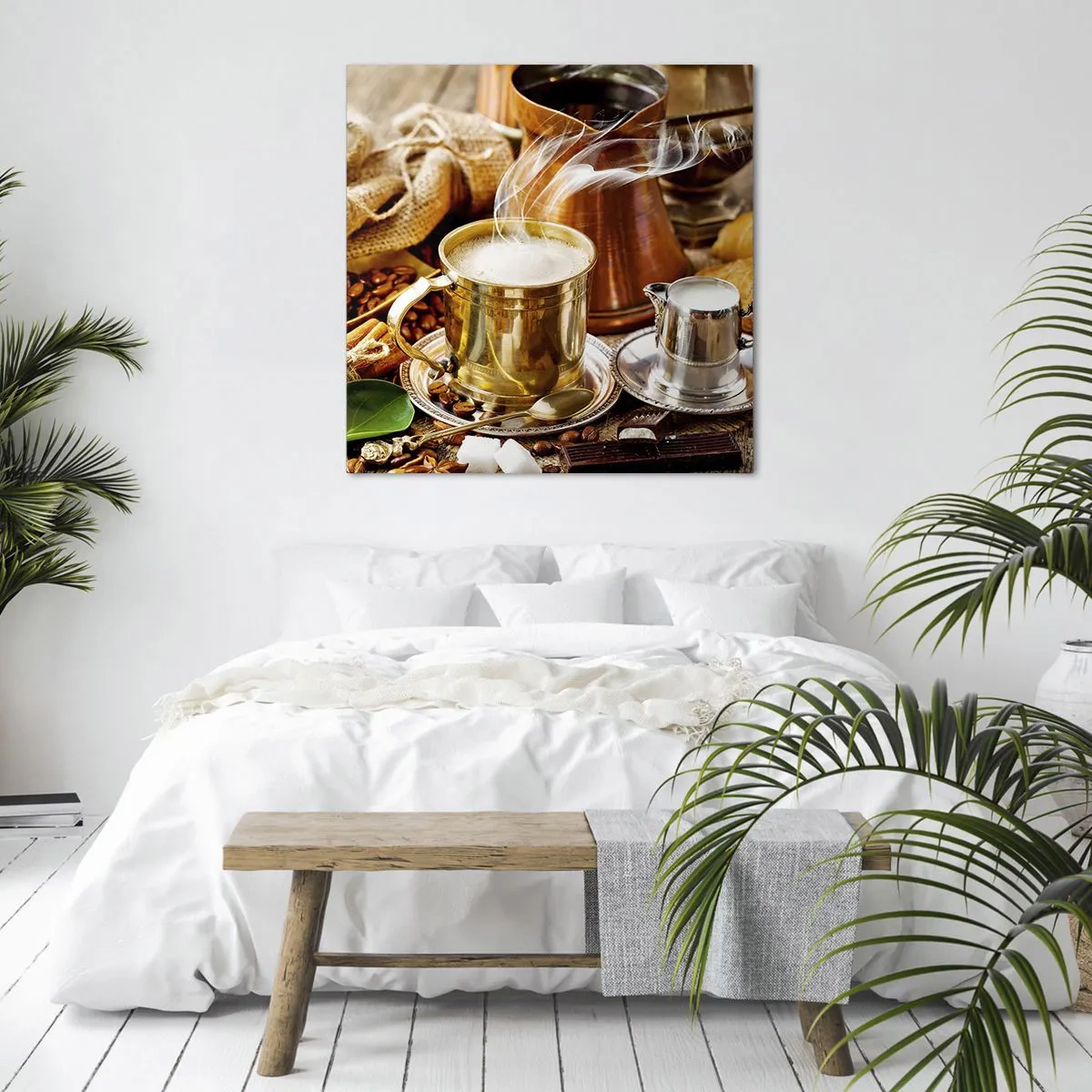 Obraz na plátne - Pekný deň prajem! - 70x70 cm