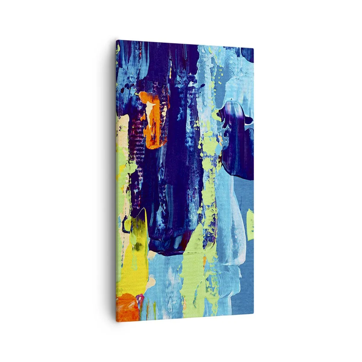 Obraz na plátne - Život je krásny! - 55x100 cm