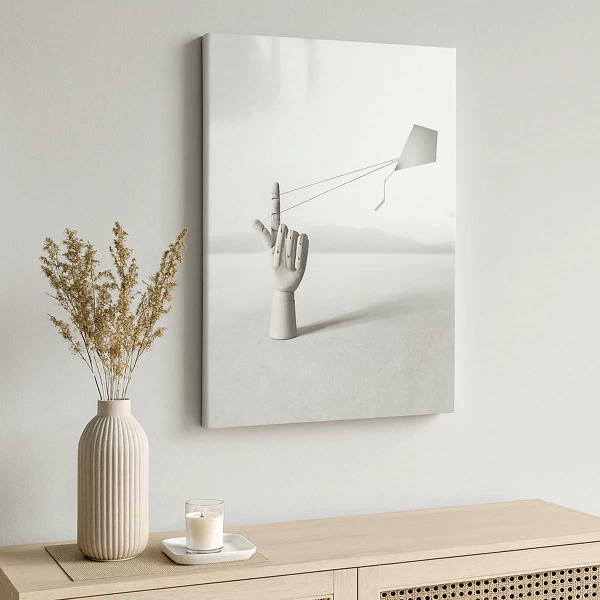 Obraz na plátne - Výzva - 50x70 cm