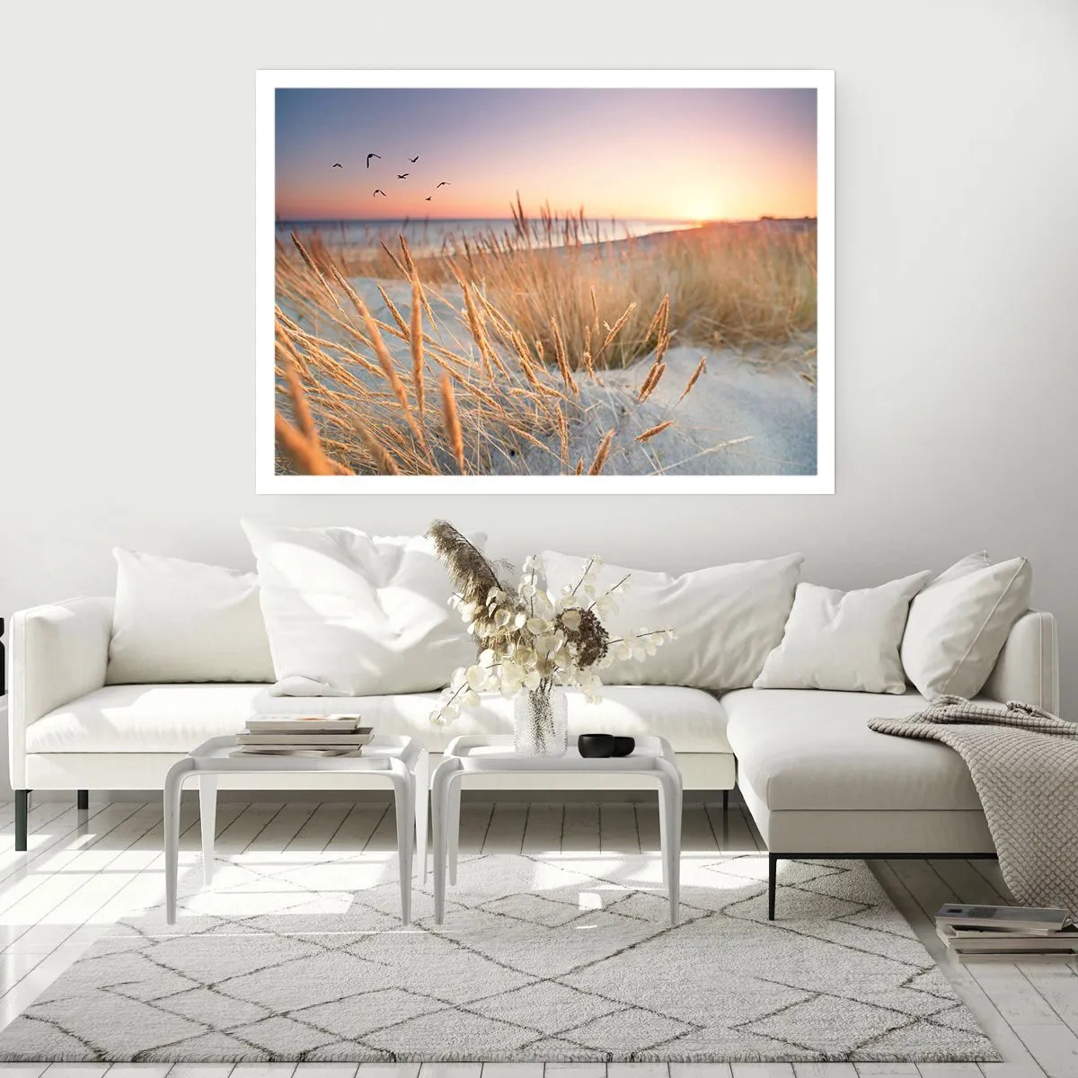 Plagát - Baltská uspávanka - 100x70 cm