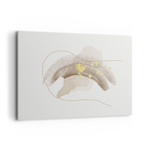 Obraz na plátne - Vesmírna bytosť - 100x70 cm