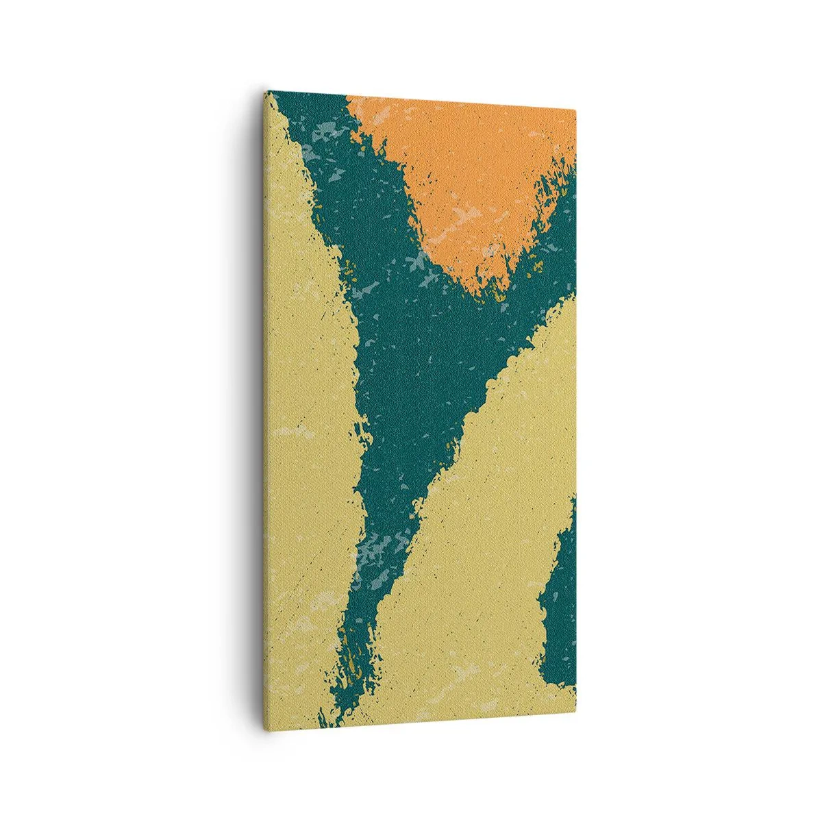 Obraz na plátne - Abstrakcia – spomalený pohyb - 55x100 cm