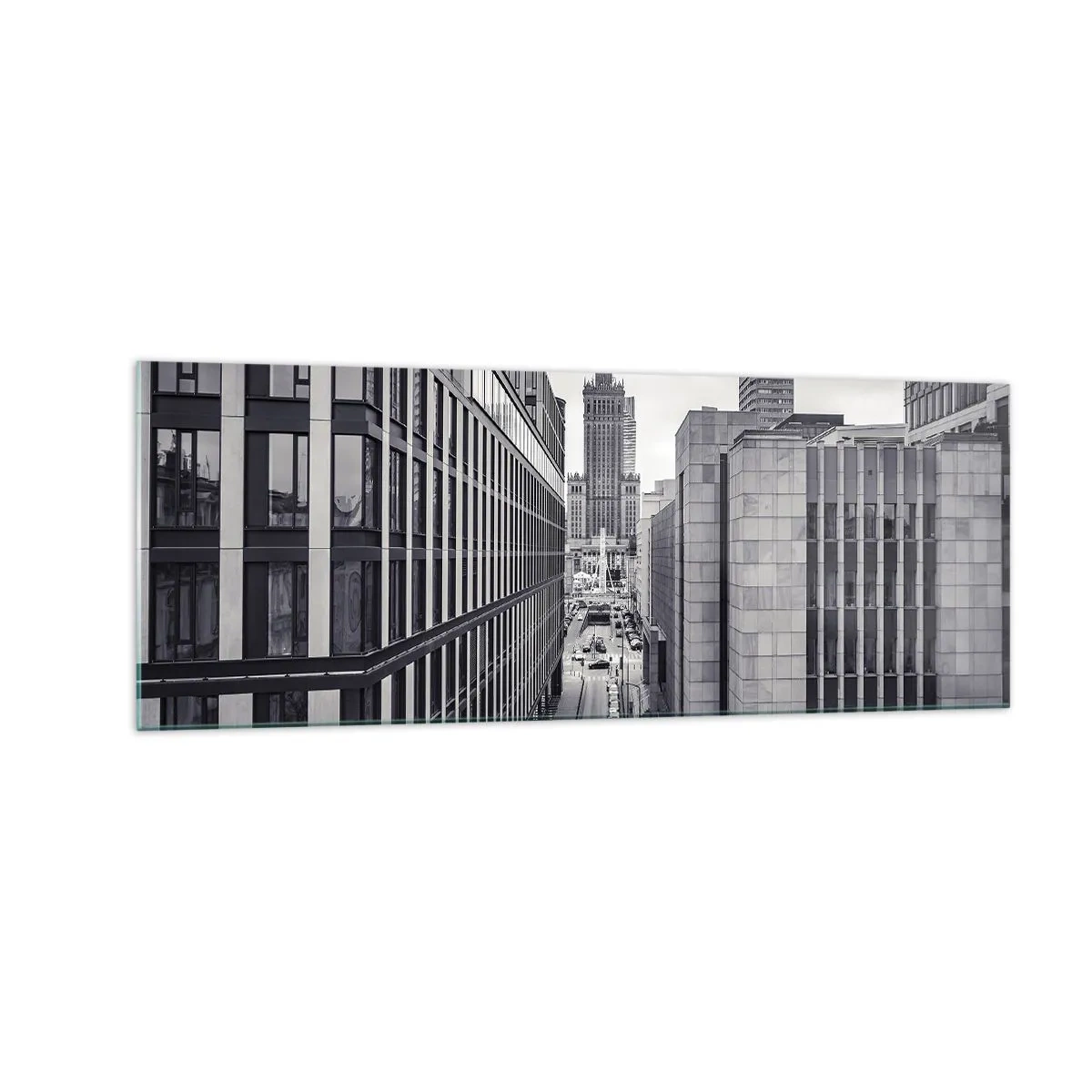 Obraz na skle - Varšavské údolie - 140x50 cm