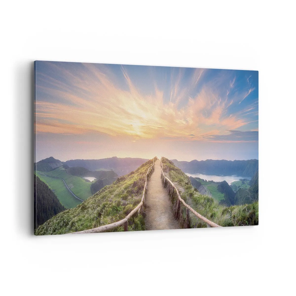 Obraz na plátne - Blízko neba - 120x80 cm