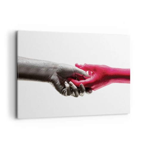 Obraz na plátne - Spolu aj keď sme odlišní - 120x80 cm