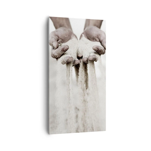 Obraz na plátne - Týmito rukami… - 55x100 cm