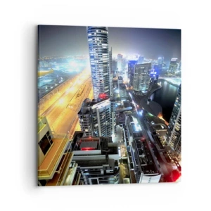 Obraz na plátne - Zázrak na púšti - 70x70 cm