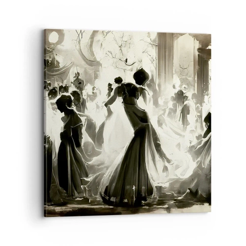 Obraz na plátne - Veľká maškaráda - 70x70 cm