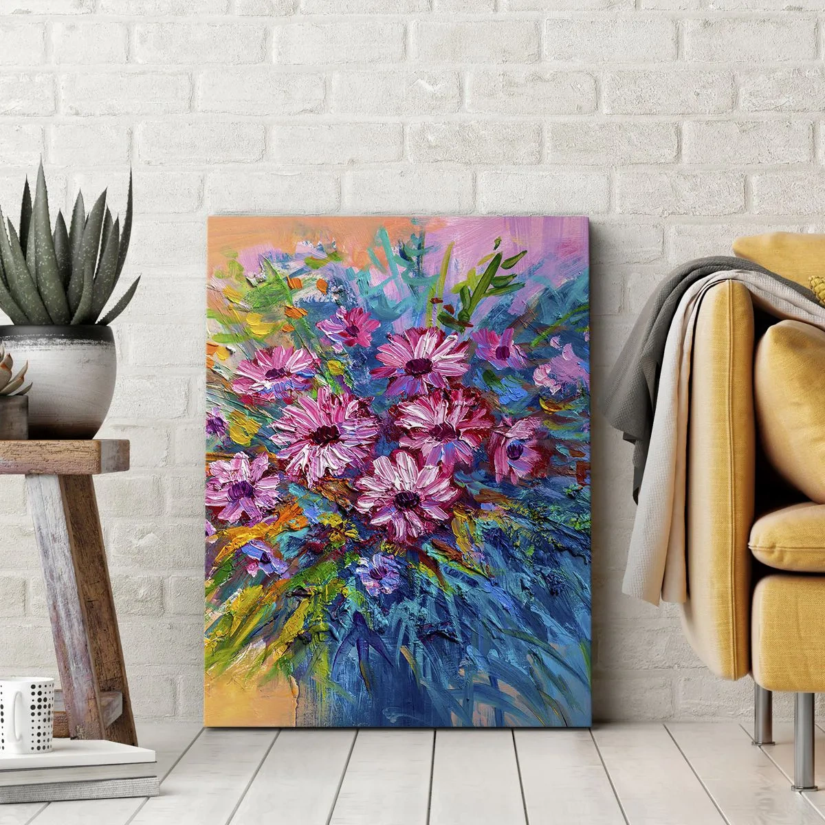 Obraz na plátne - Energia života - 50x70 cm