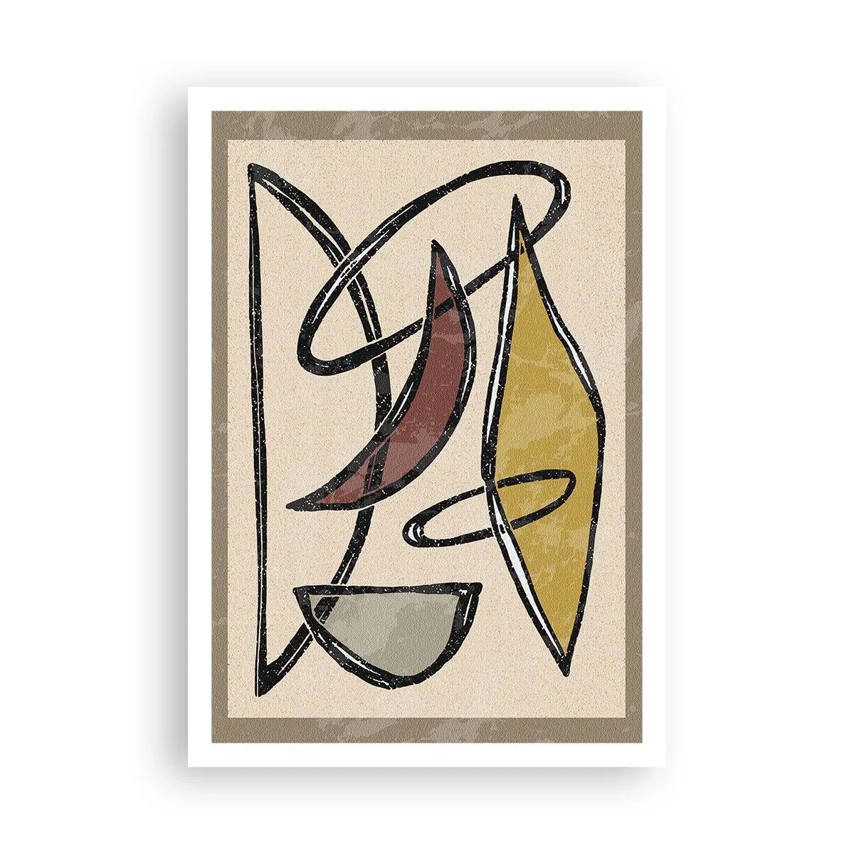 Plagát - Zvisle a vodorovne - 70x100 cm