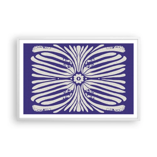 Plagát v bielom ráme - Etnické inšpirácie - 91x61 cm