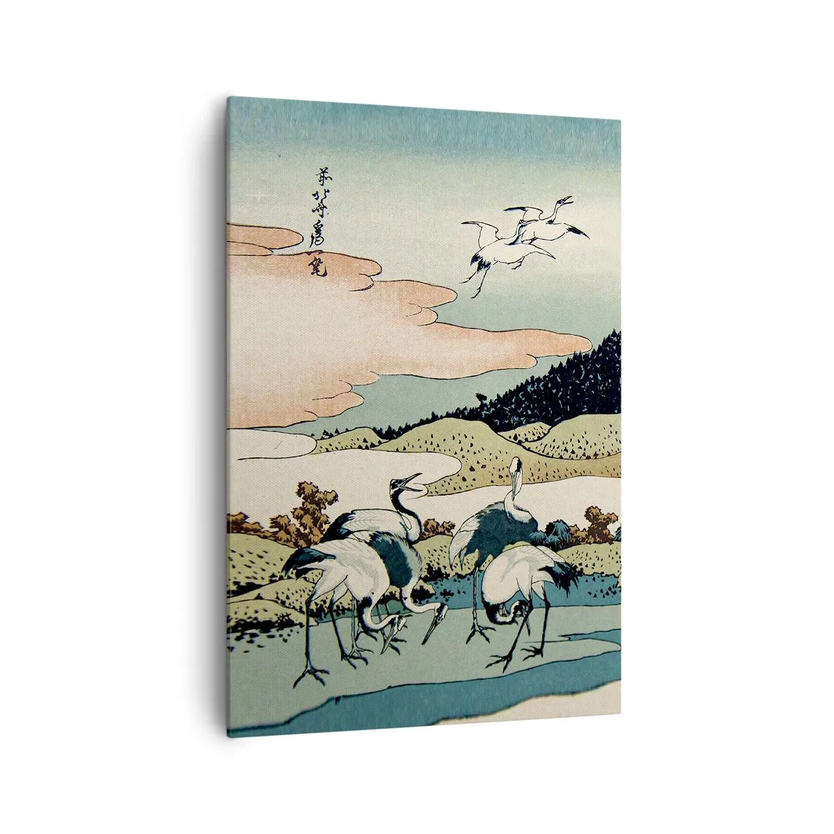 Obraz na plátne - V japonskom duchu - 70x100 cm