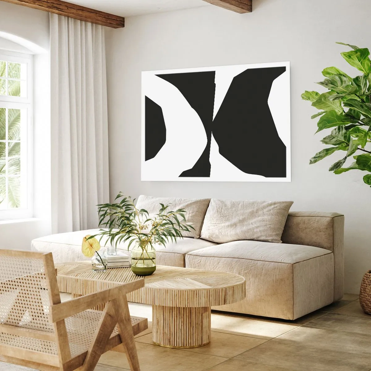 Plagát - Positive-negative - 50x40 cm