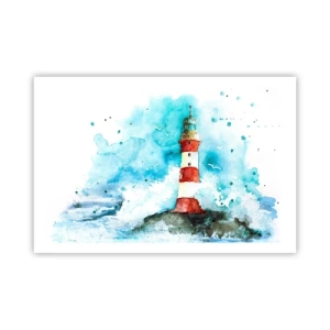 Plagát - Jednota živlov - 91x61 cm