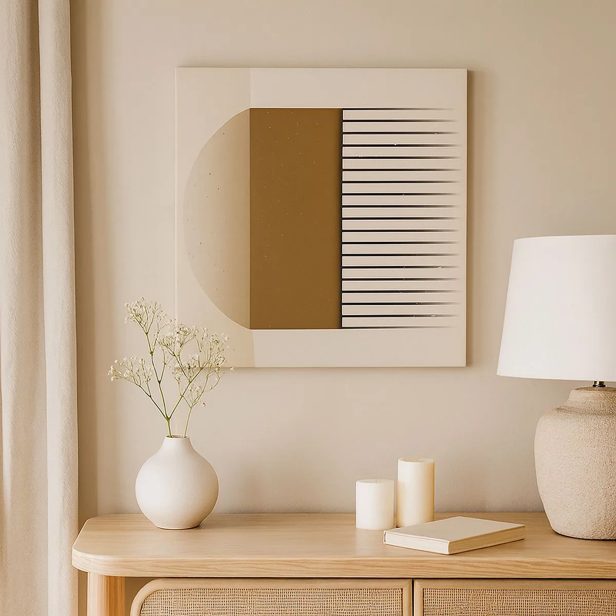 Obraz na plátne - Rôzne stavy - 30x30 cm