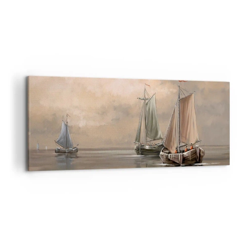 Obraz na plátne - Návrat námorníkov - 120x50 cm