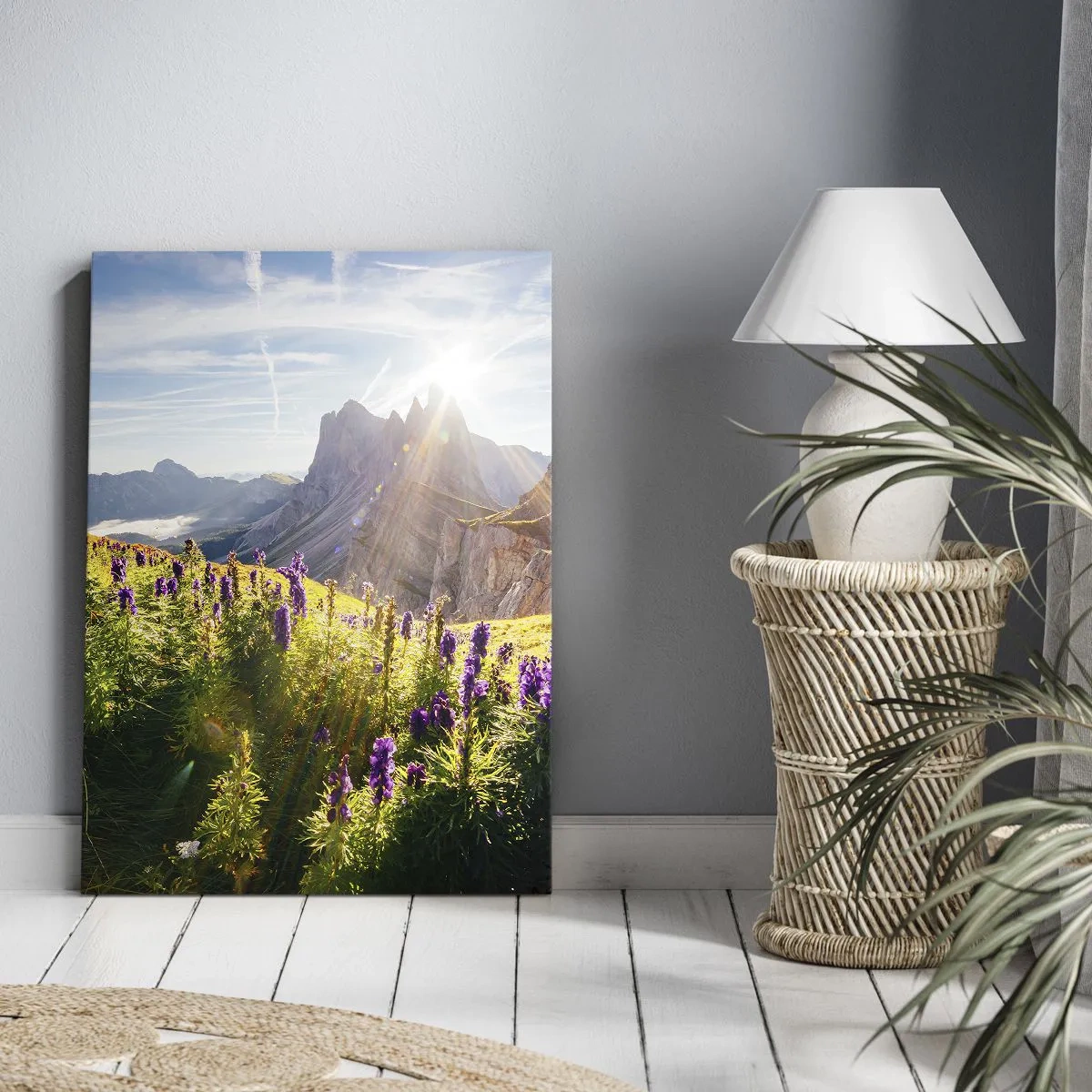 Obraz na plátne - Tajomný život bylín - 50x70 cm