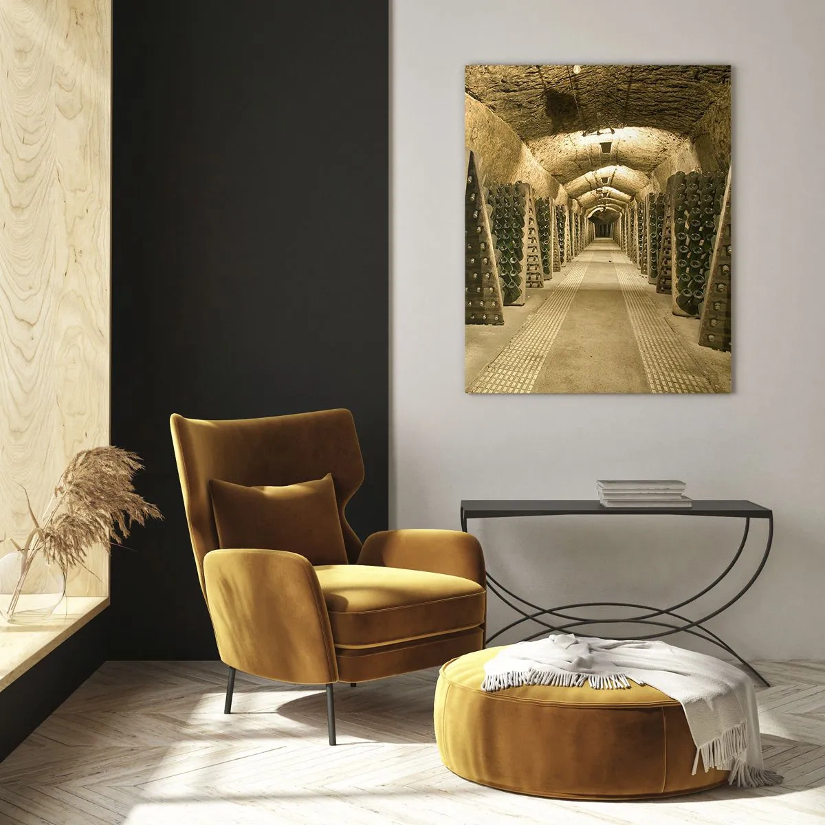 Obraz na skle - Narodeniny chuti - 80x120 cm