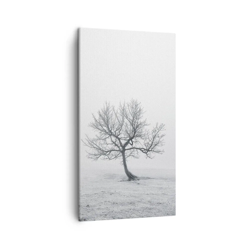 Obraz na plátne - Proti ničote - 45x80 cm