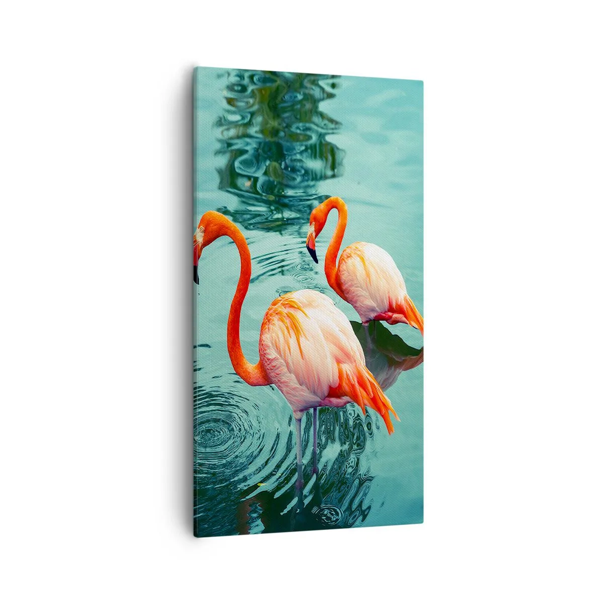 Obraz na plátne - Teraz sme v móde - 55x100 cm