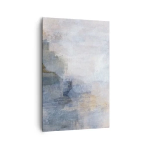 Obraz na plátne - Tóny a akordy farieb - 80x120 cm