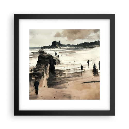 Plagát v čiernom ráme - Vyvolaní - 30x30 cm