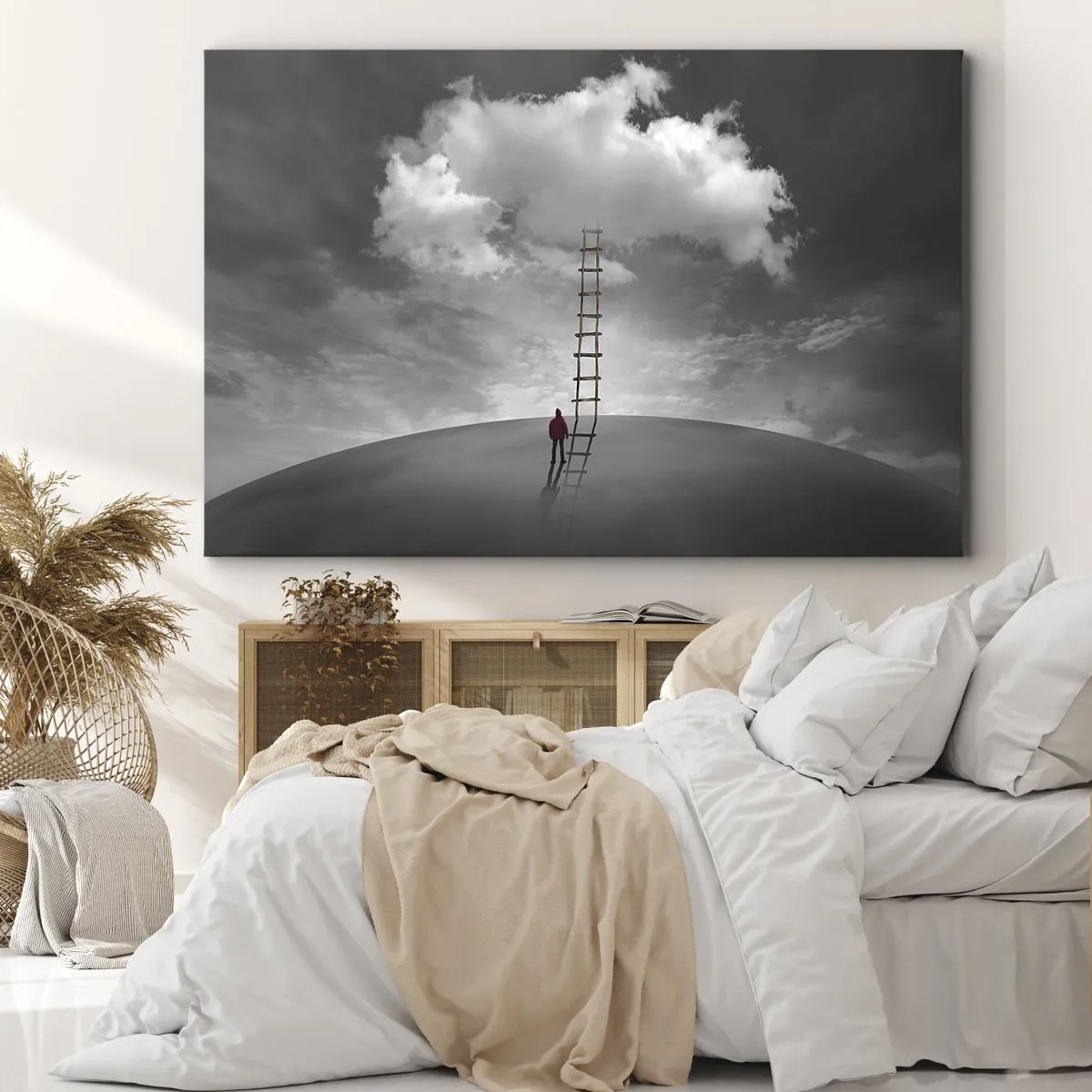 Obraz na plátne - Všetko je možné - 120x80 cm