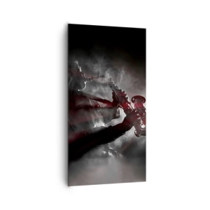 Obraz na plátne - V oparoch jazzu - 65x120 cm
