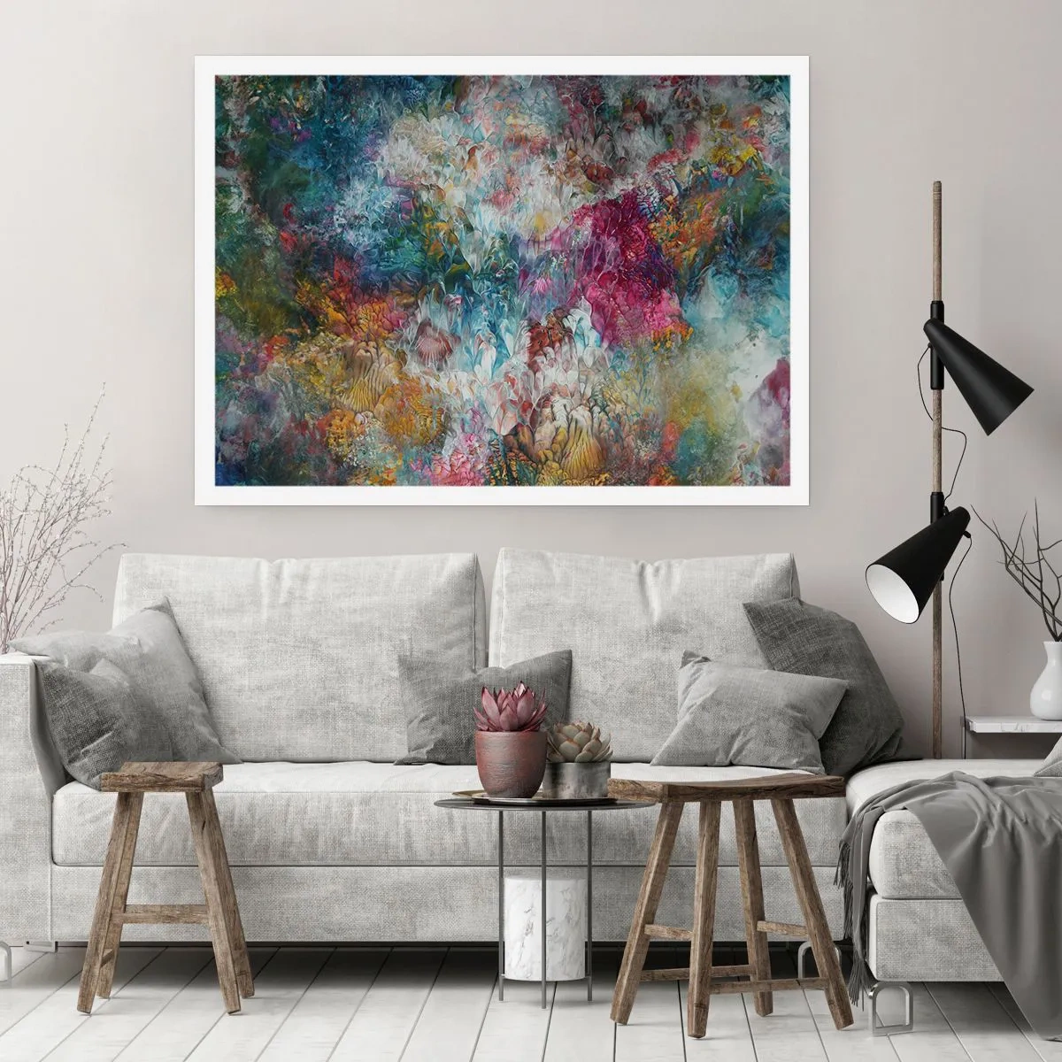 Plagát - V plnom rozkvete - 100x70 cm